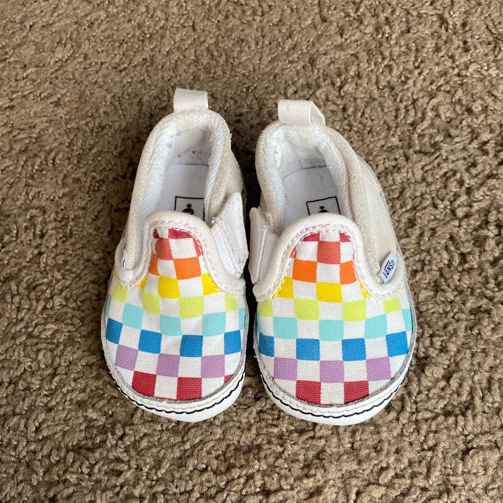 Vans Multicolor Checkered Baby Sneakers